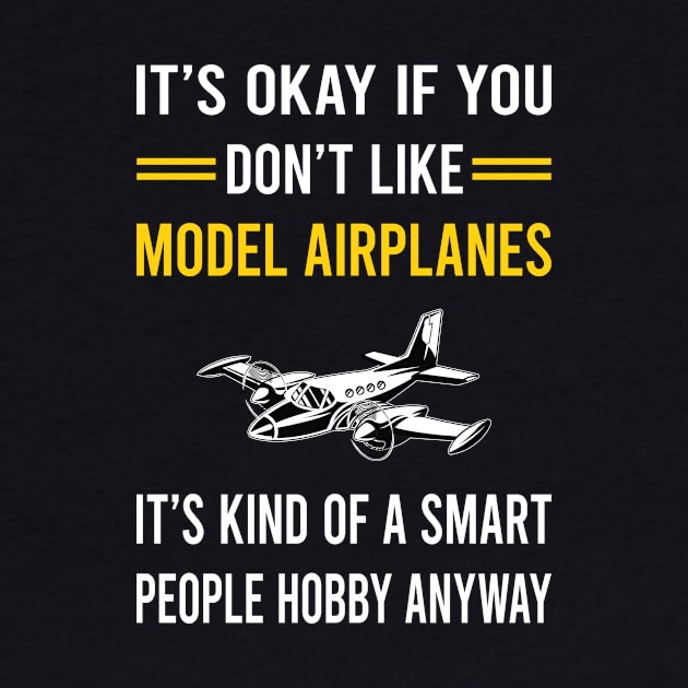 Smart People Hobby Model Airplane Plane Planes Aircraft by Bourguignon Aror